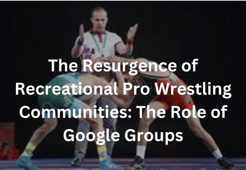 rec sport pro wrestling google groups