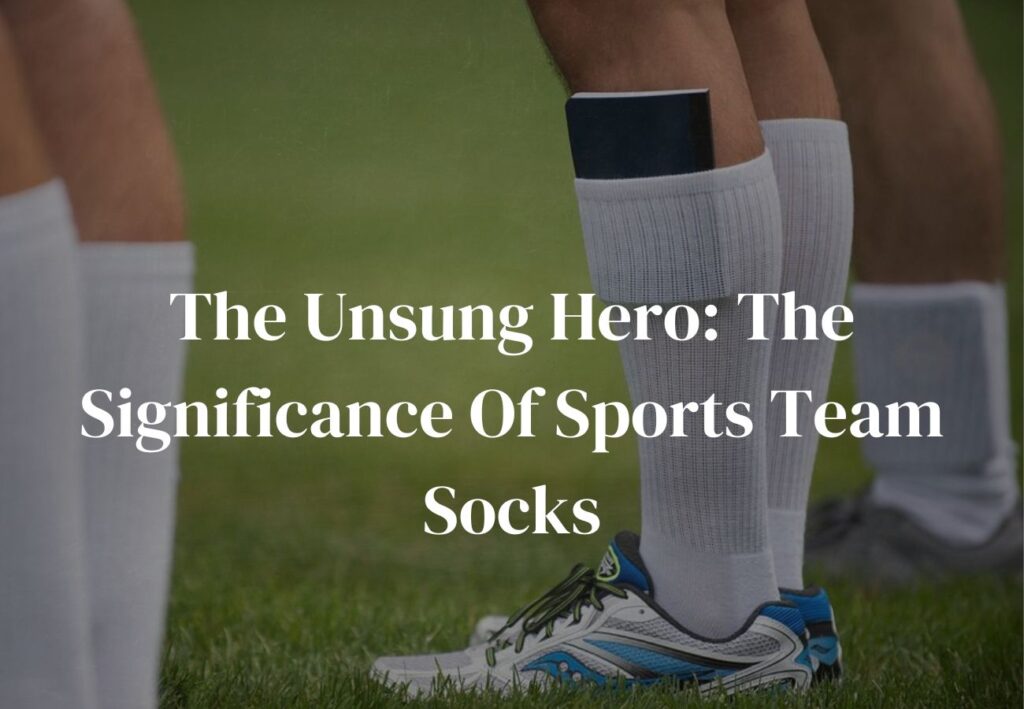 sports team socks