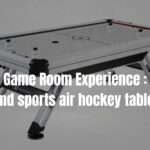 md sports air hockey table