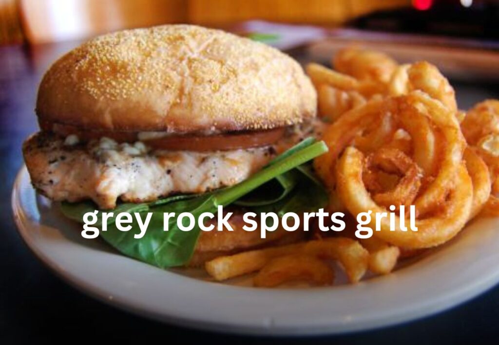 The Essence of Grey Rock Sports Gril