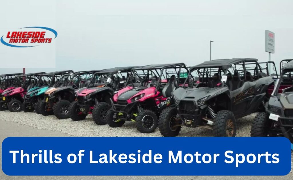 Thrills of Lakeside Motor Sports