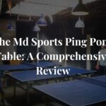 md sports ping pong table
