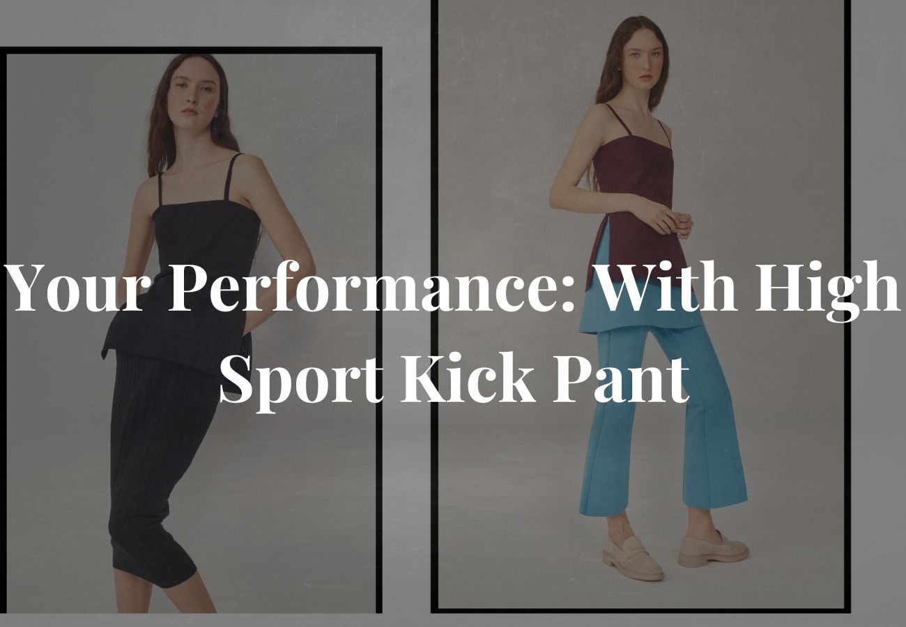 high sport kick pant