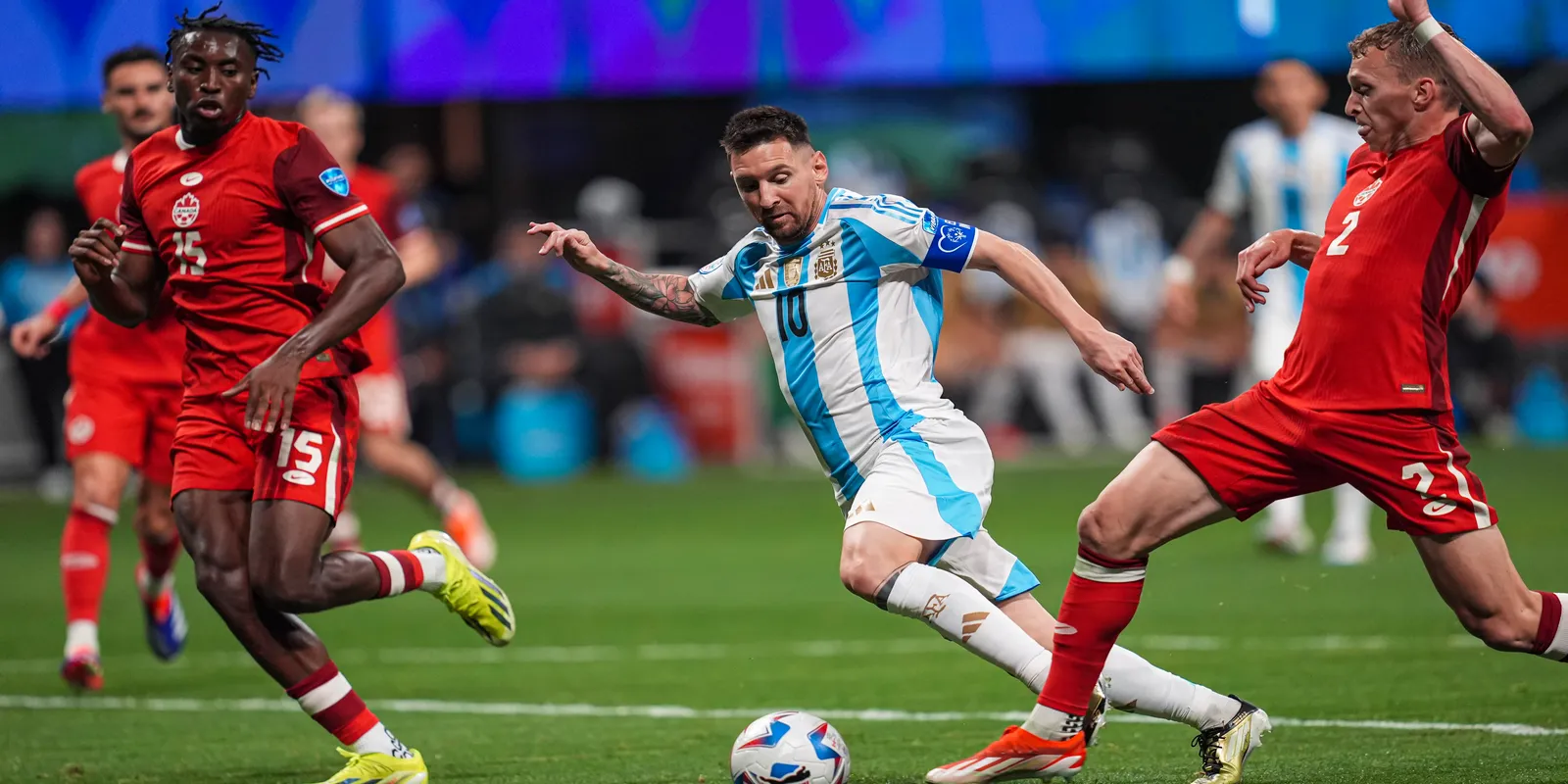 Argentina vs Canada